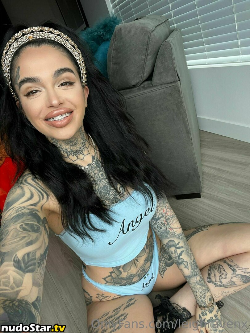 leighravenx Nude OnlyFans Leaked Photo #227