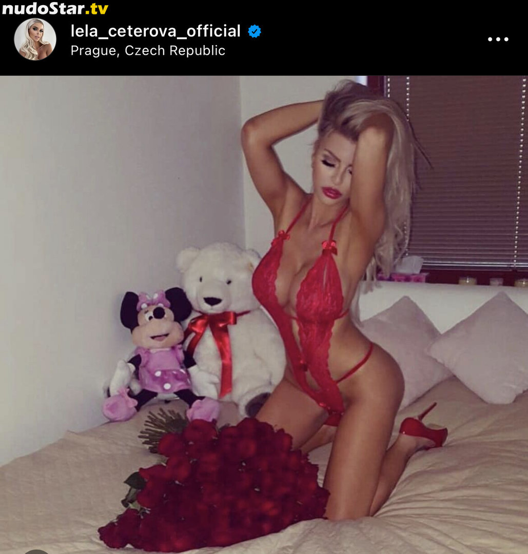 Lela Ceterova / lela_ceterova_official Nude OnlyFans Leaked Photo #4