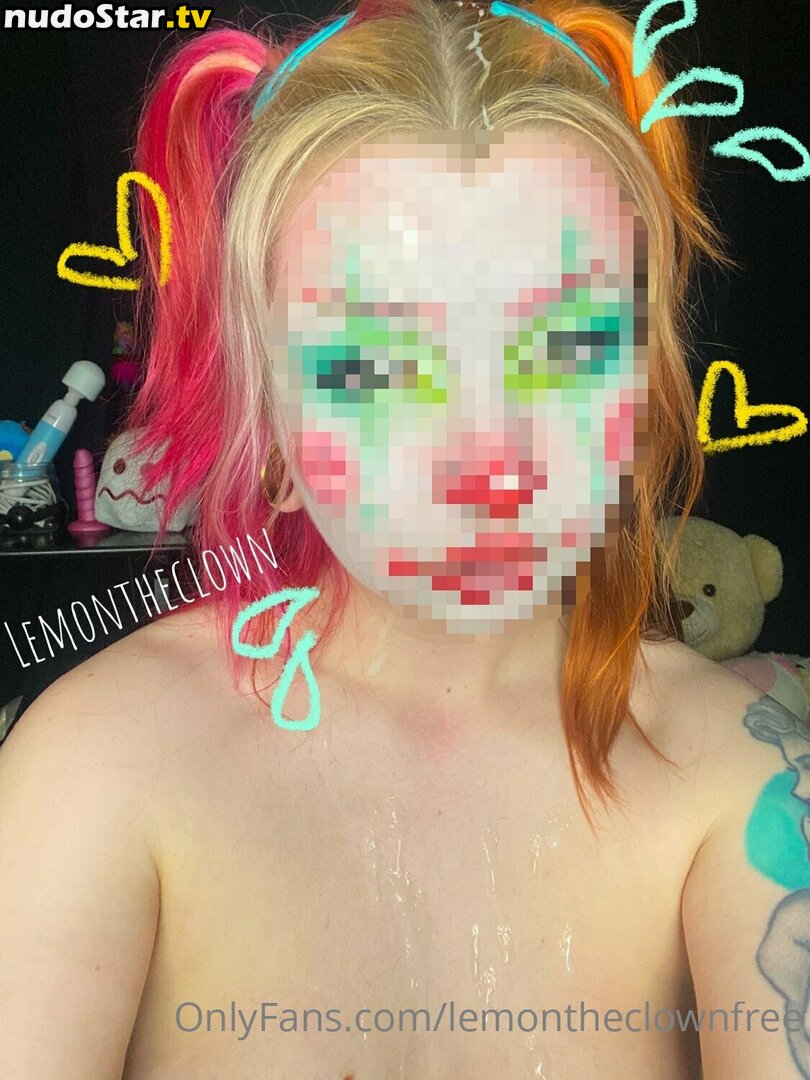 lemontheclownfree Nude OnlyFans Leaked Photo #7