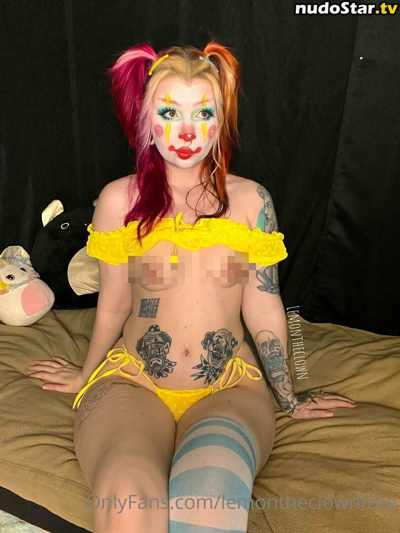 lemontheclownfree Nude OnlyFans Leaked Photo #8