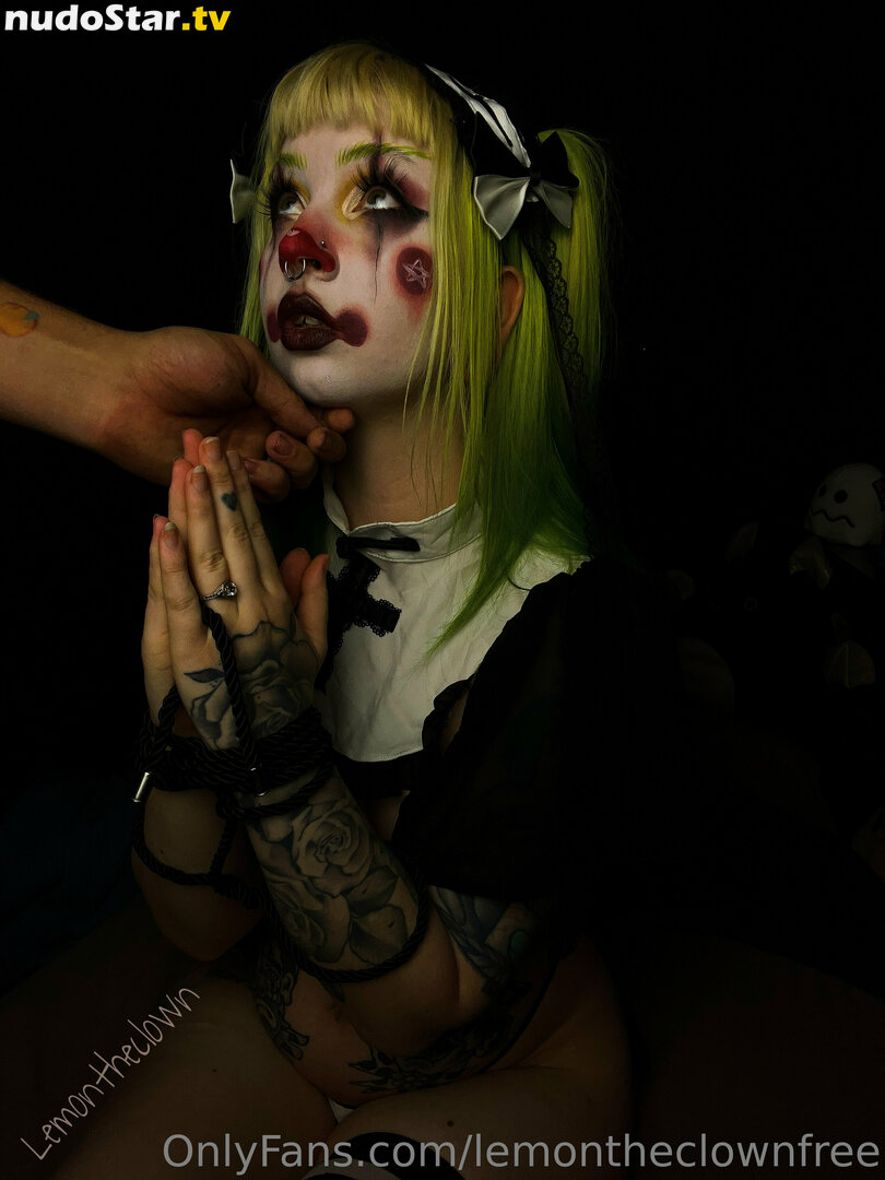 lemontheclownfree Nude OnlyFans Leaked Photo #21