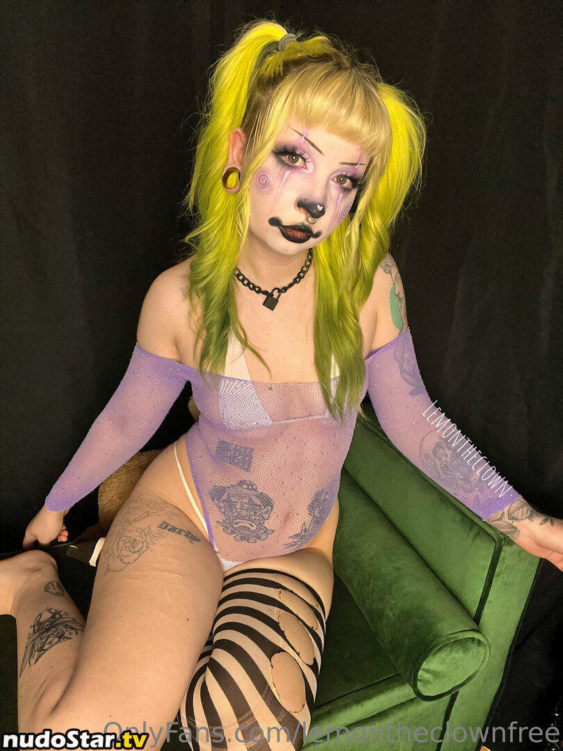 lemontheclownfree Nude OnlyFans Leaked Photo #33