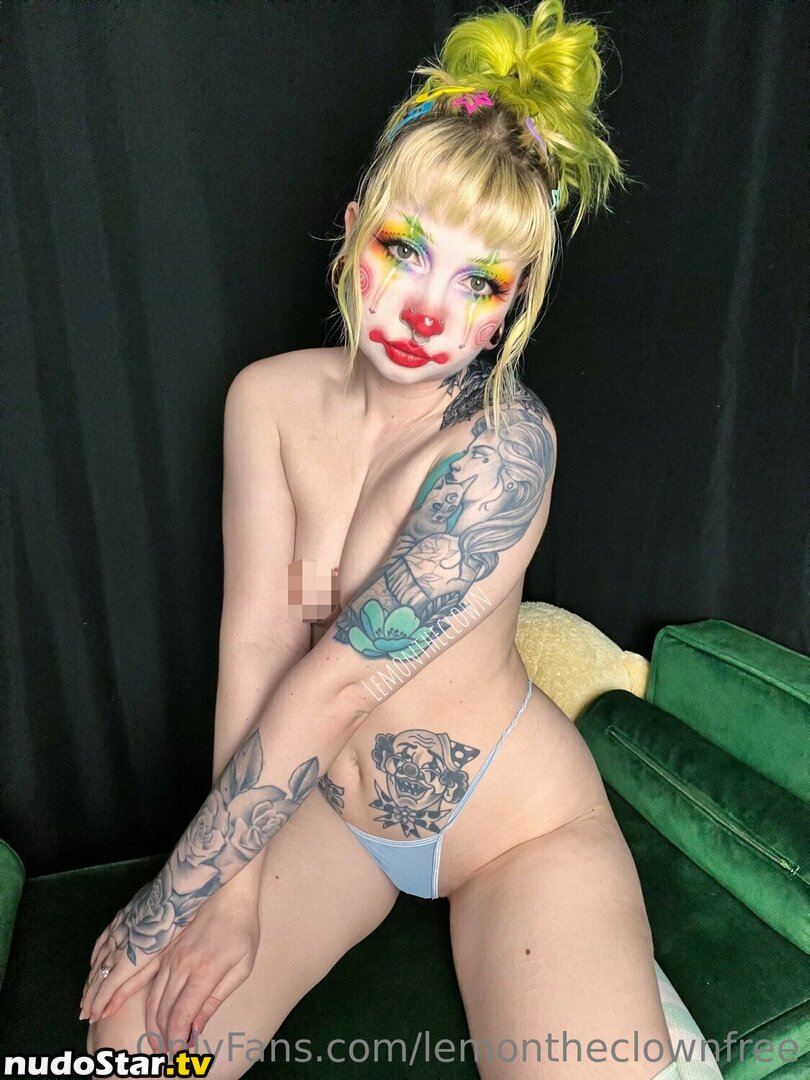 lemontheclownfree Nude OnlyFans Leaked Photo #34