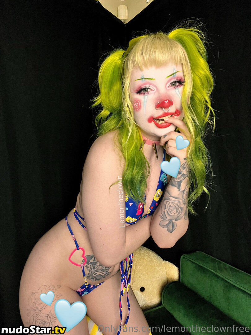 lemontheclownfree Nude OnlyFans Leaked Photo #50