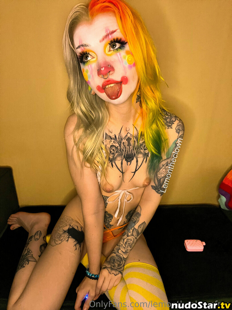 lemontheclownfree Nude OnlyFans Leaked Photo #51