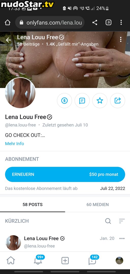 Lena-Louu / Lena.Louu Nude OnlyFans Leaked Photo #53