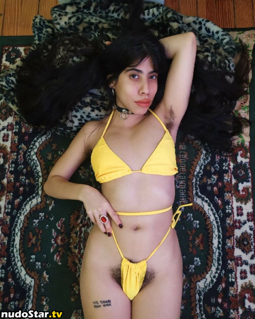 Hairy Leonela Iman / LeonelaIman / leonelaimann Nude OnlyFans Leaked Photo #1