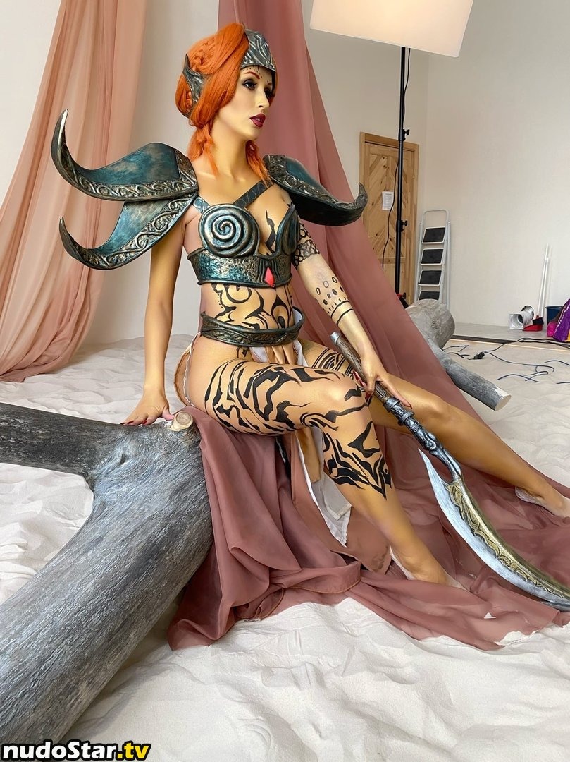 Lera Himera / LeraHimera / lerahimeracosplay / lerahimeranew / valeryhimera Nude OnlyFans Leaked Photo #137