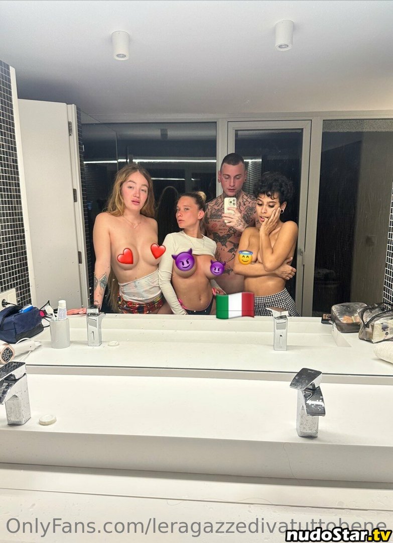 leragazzedivatuttobene Nude OnlyFans Leaked Photo #11