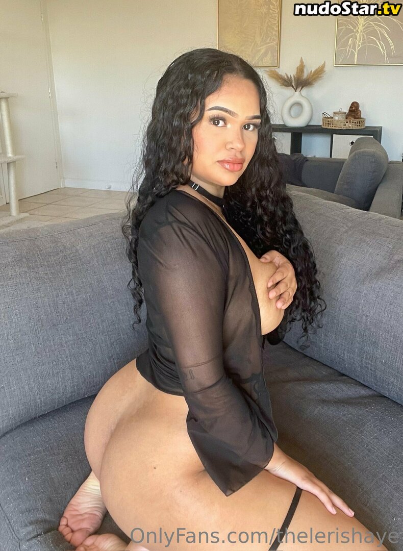 Lerishaye / thelerishaye Nude OnlyFans Leaked Photo #206