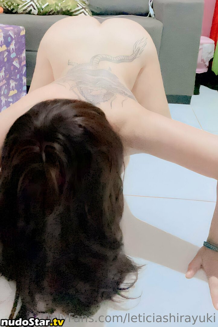 Letícia Shirayuki / leticiashirayuki Nude OnlyFans Leaked Photo #107