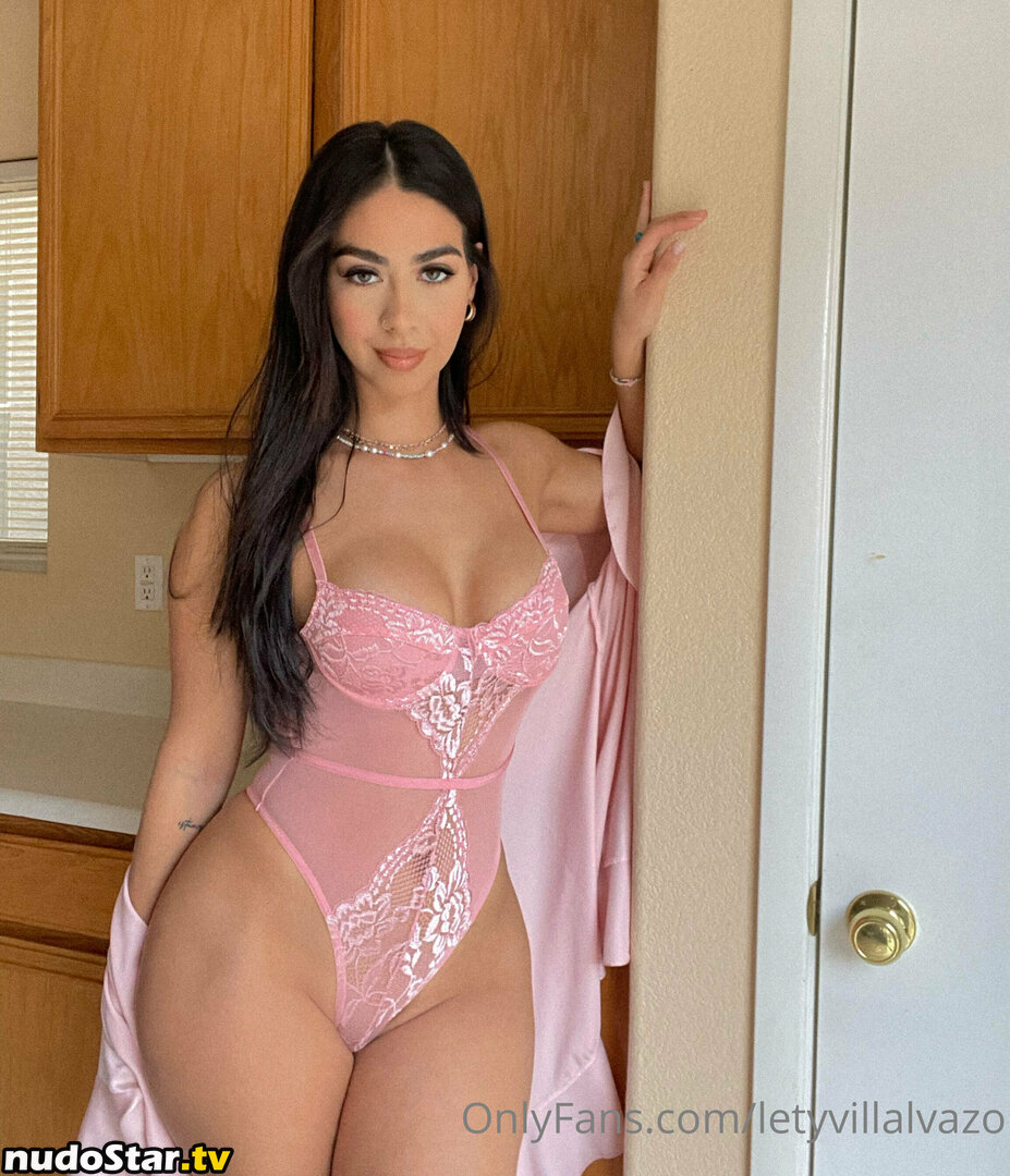 letyvillalvazo Nude OnlyFans Leaked Photo #13