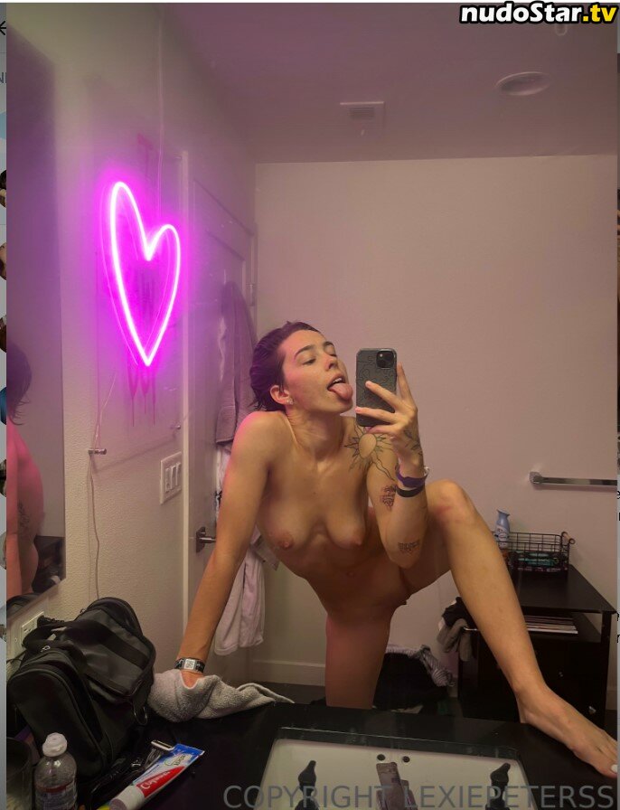 Lexiepeterss / sexylexie Nude OnlyFans Leaked Photo #1