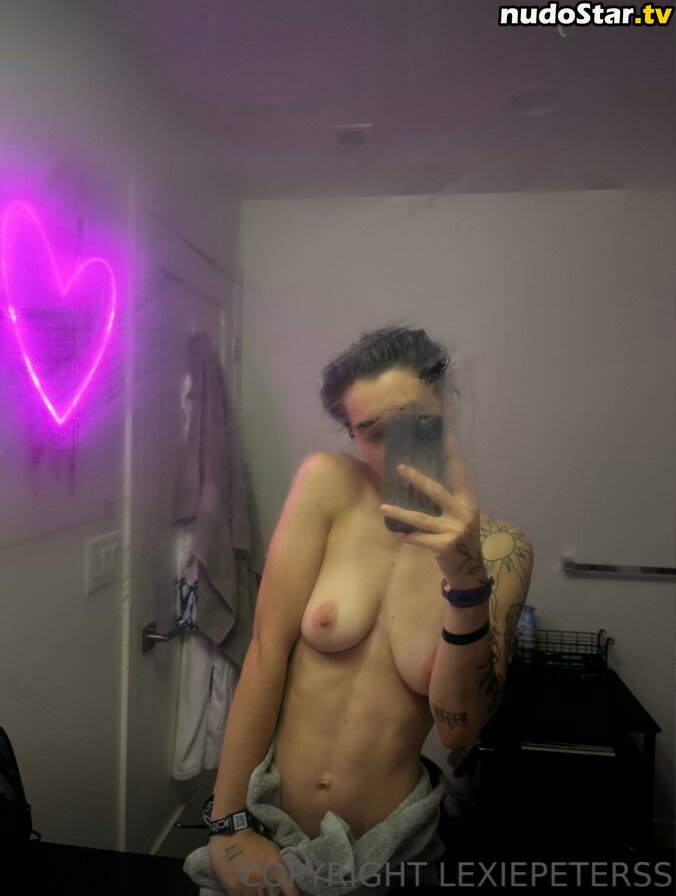 Lexiepeterss / sexylexie Nude OnlyFans Leaked Photo #7