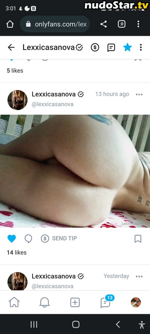 Lexxi Casanova Nude OnlyFans Leaked Photo #3