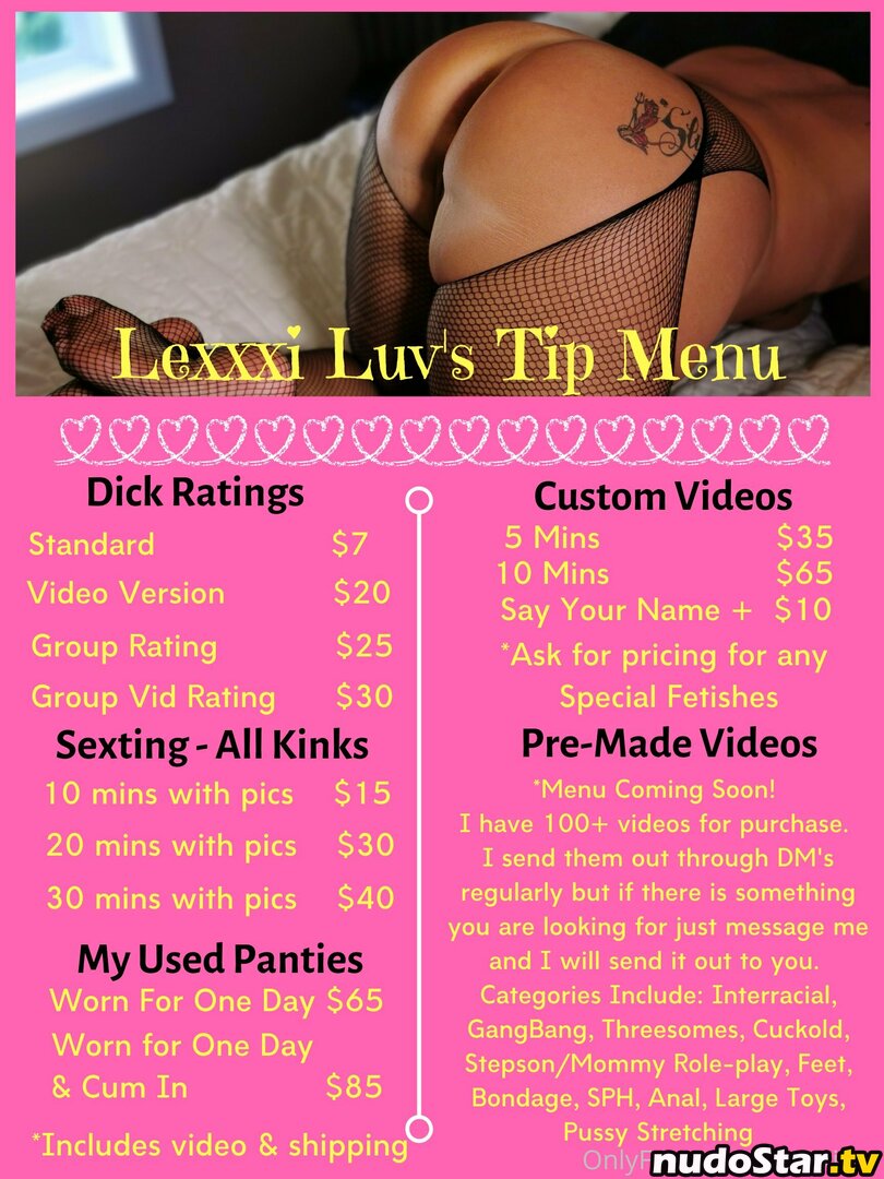 lexxiluv / lexxxiluv Nude OnlyFans Leaked Photo #27