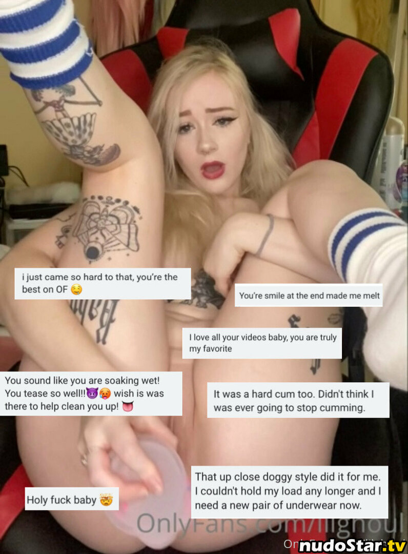 LILGHOUL / lil_ghoul_official Nude OnlyFans Leaked Photo #24
