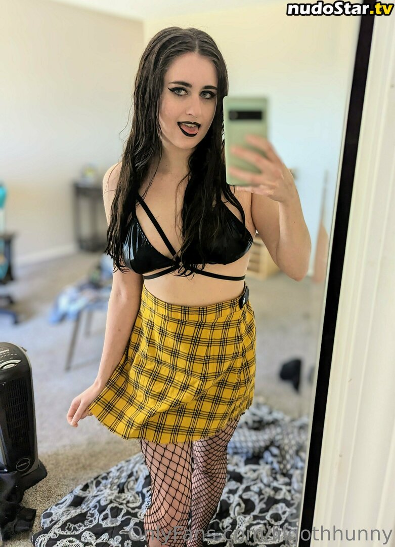 lilgothhunny / lilgothhunnyx Nude OnlyFans Leaked Photo #40