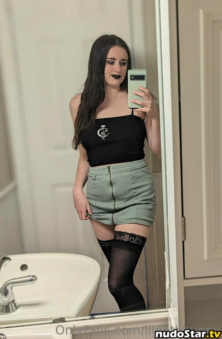 lilgothhunny / lilgothhunnyx Nude OnlyFans Leaked Photo #46