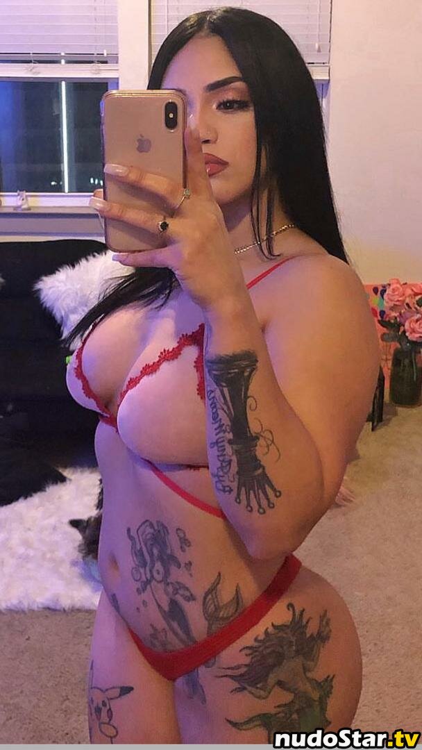 Lilie Leahdra Nude OnlyFans Leaked Photo #13