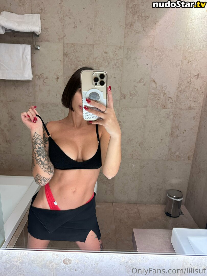 lilisut / lilsaucie Nude OnlyFans Leaked Photo #39