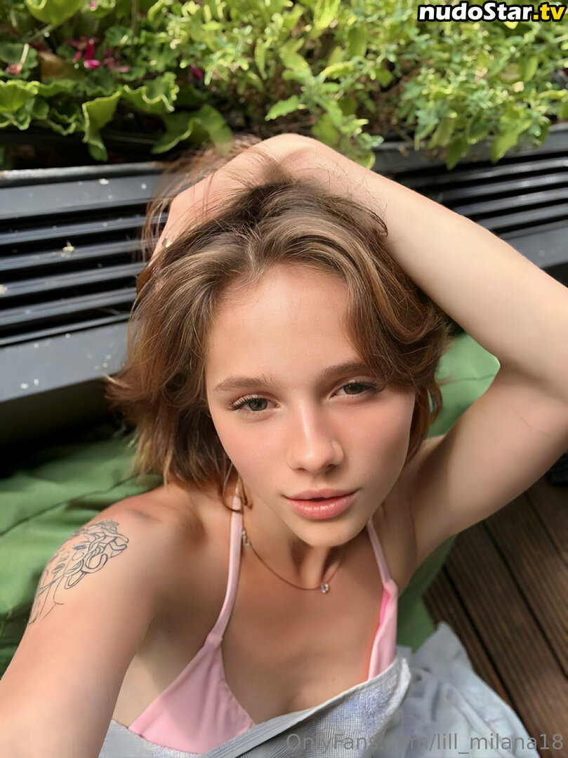 lill_milana18 / milana18.08 Nude OnlyFans Leaked Photo #8
