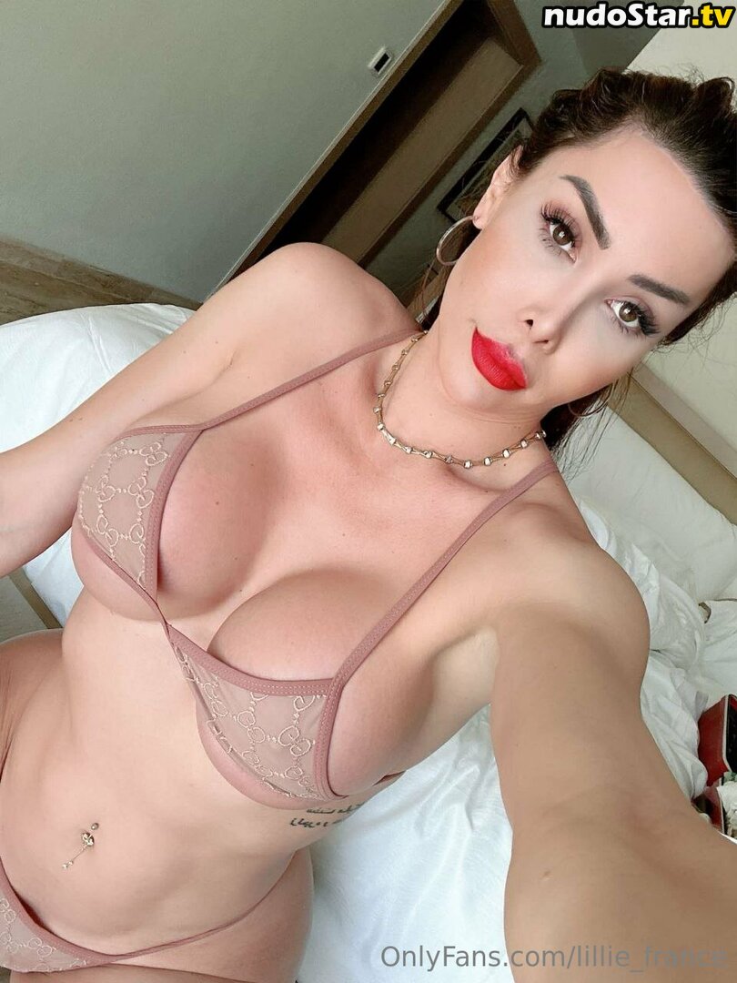 lillie_france / lillie_french Nude OnlyFans Leaked Photo #459