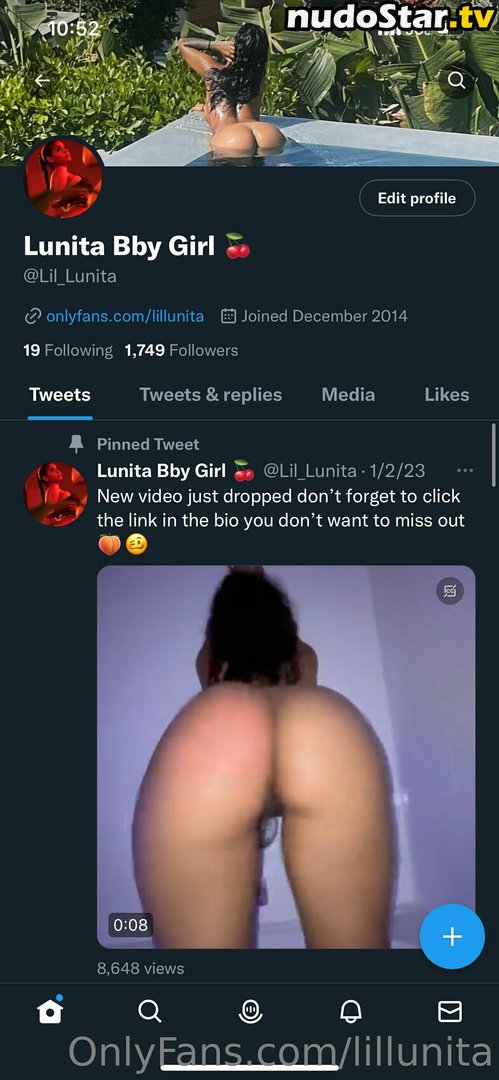 Lillunita / lil_lunita / lotsofyayoo Nude OnlyFans Leaked Photo #20