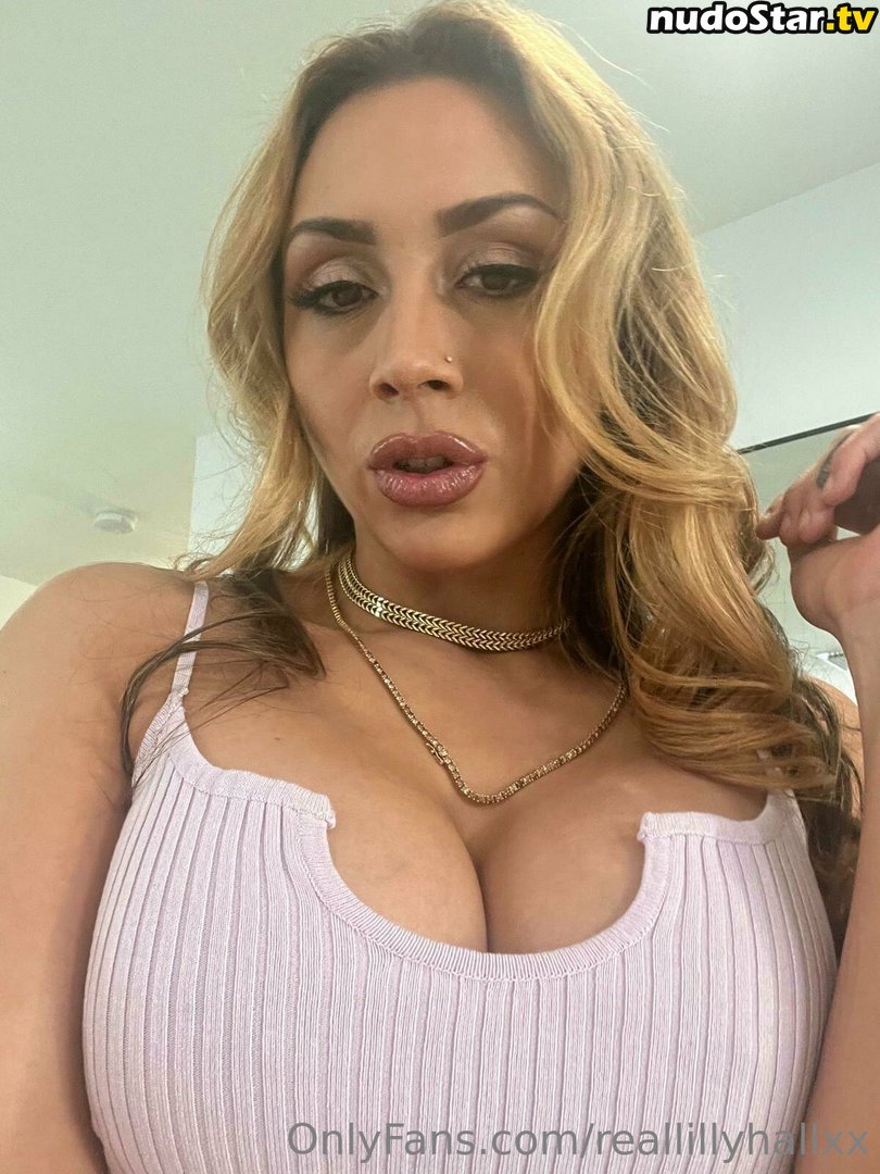 Lilly Hall / XxRealLillyhall / lilly.hall / reallillyhallxx Nude OnlyFans Leaked Photo #27