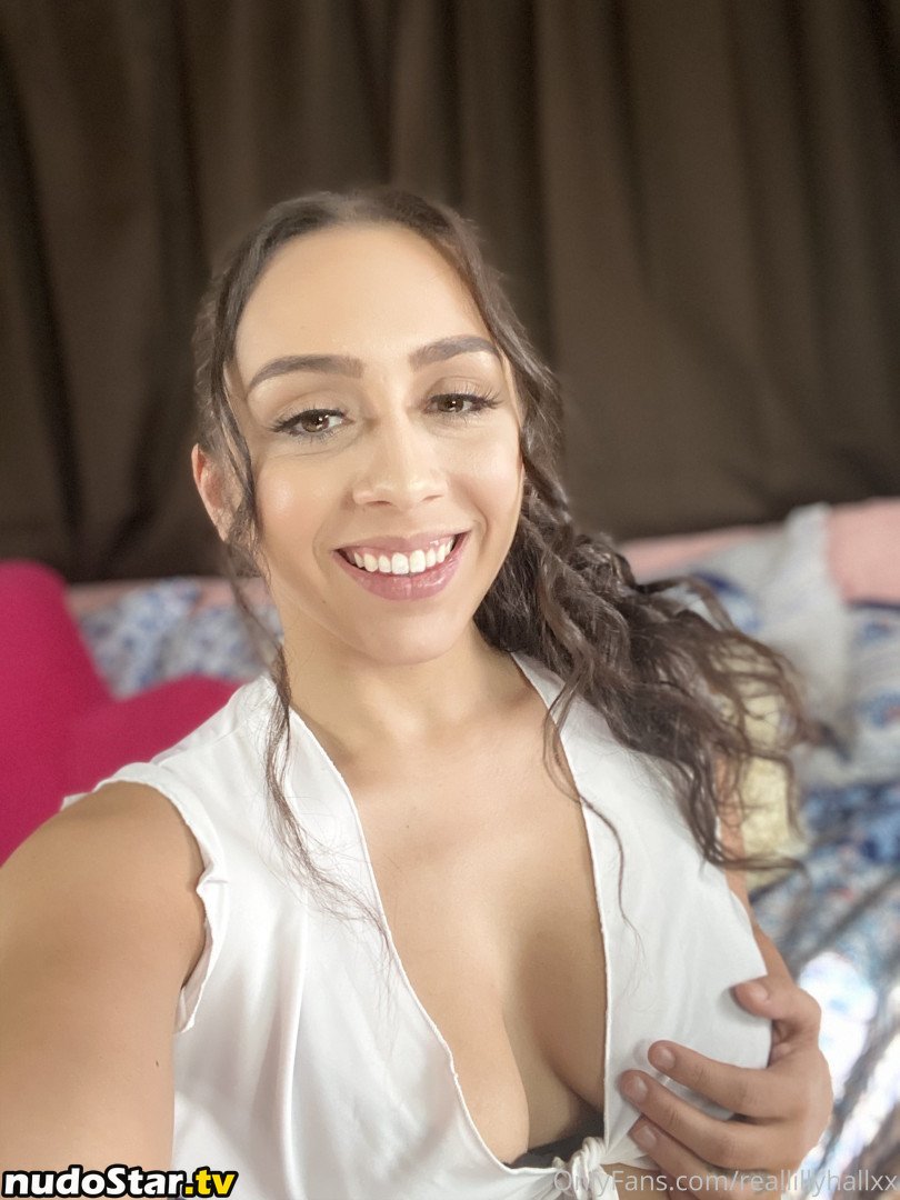 Lilly Hall / XxRealLillyhall / lilly.hall / reallillyhallxx Nude OnlyFans Leaked Photo #53