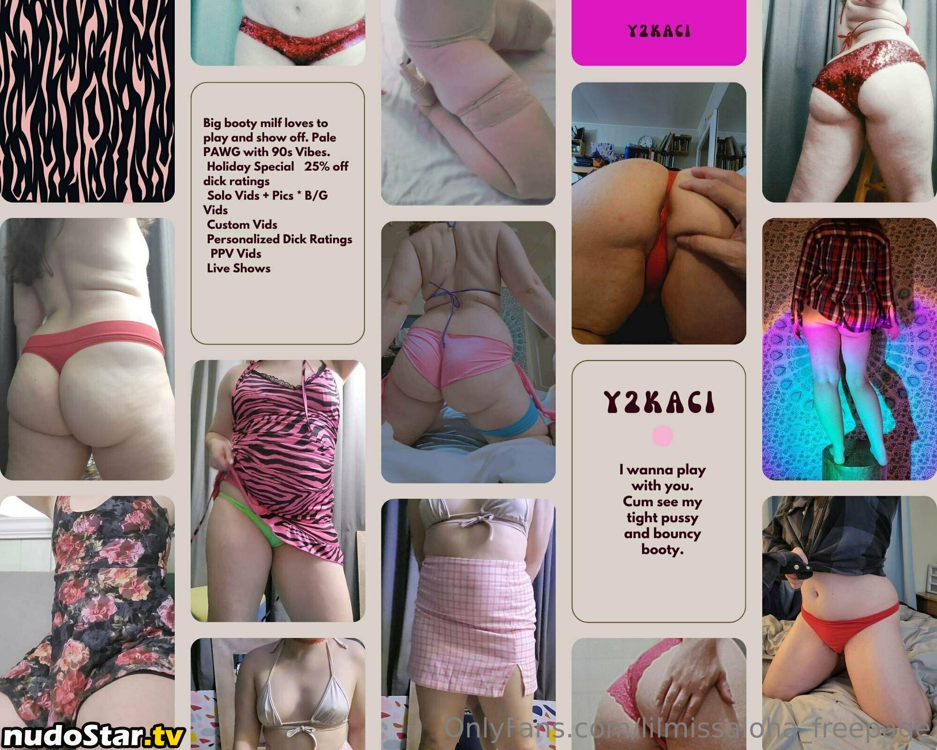 lilmissaloha_freepage / littlemissaa Nude OnlyFans Leaked Photo #18