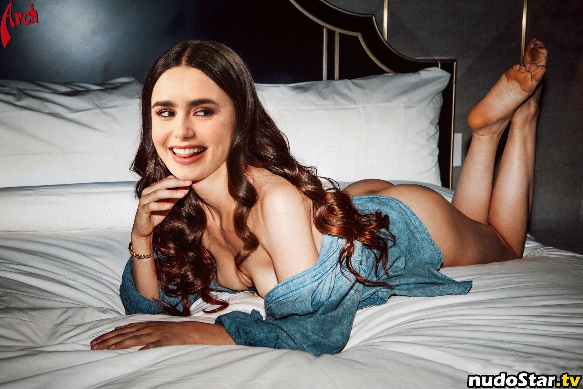 Lily Collins / lily_collins / lilyjcollins Nude OnlyFans Leaked Photo #136