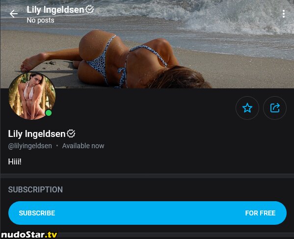 Lily Ingeldsen / lily.ingeldsen / lilyingeldsen Nude OnlyFans Leaked Photo #27