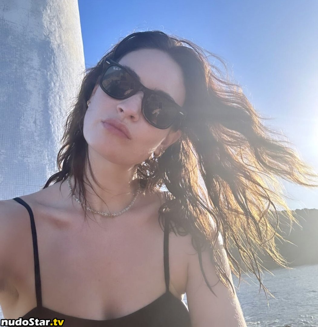 Lily James / lillyjames / lilyjamesofficial Nude OnlyFans Leaked Photo #24
