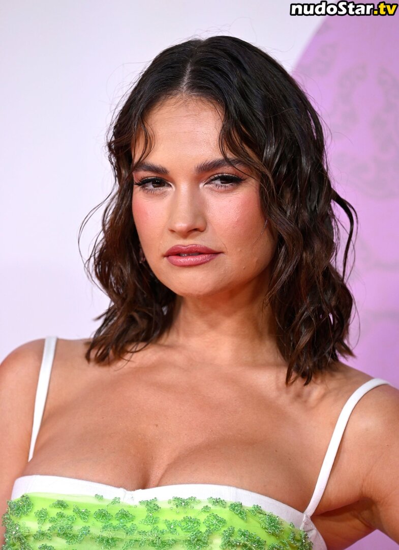 Lily James / lillyjames / lilyjamesofficial Nude OnlyFans Leaked Photo #182