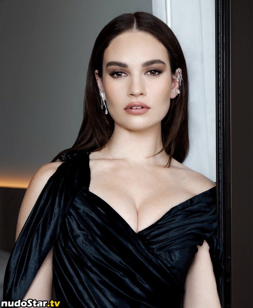 Lily James / lillyjames / lilyjamesofficial Nude OnlyFans Leaked Photo #286