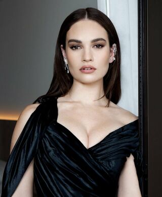 Lily James