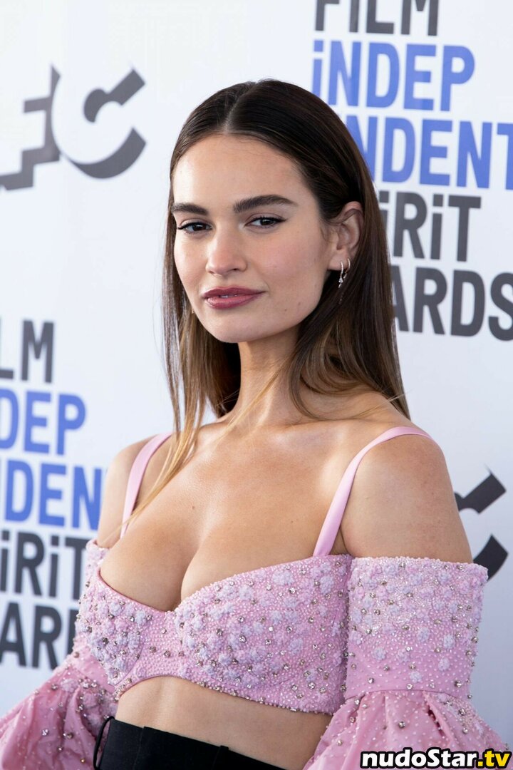 Lily James / lillyjames / lilyjamesofficial Nude OnlyFans Leaked Photo #396
