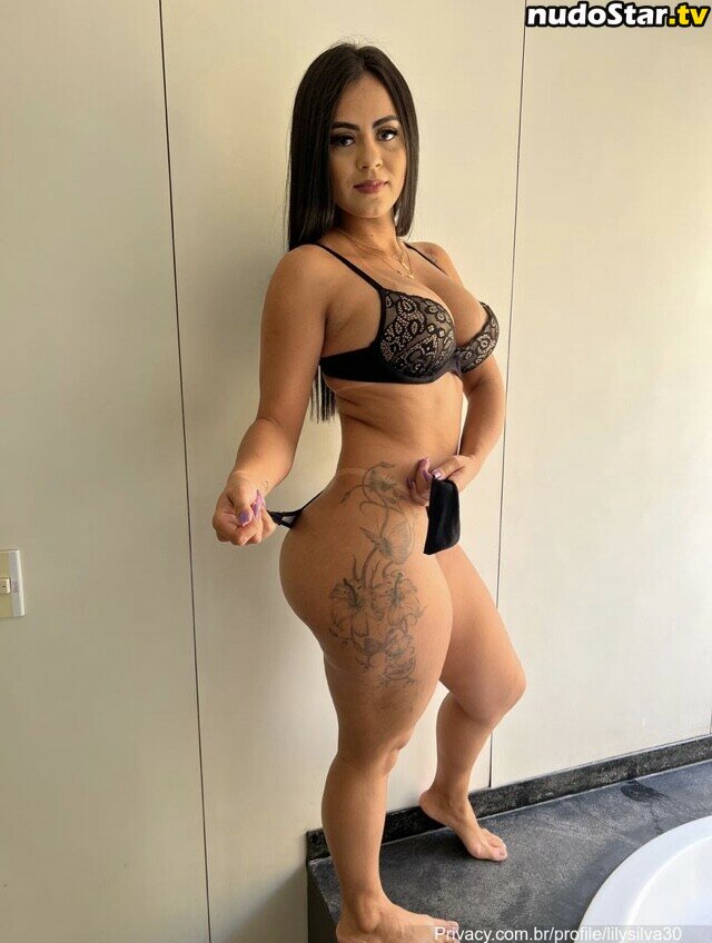 Lily Silva / lilysilva_oficiall Nude OnlyFans Leaked Photo #7