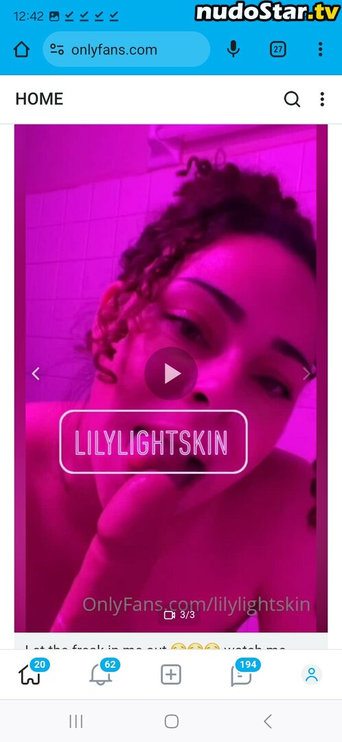 lillightzkin / lilylightskin Nude OnlyFans Leaked Photo #54