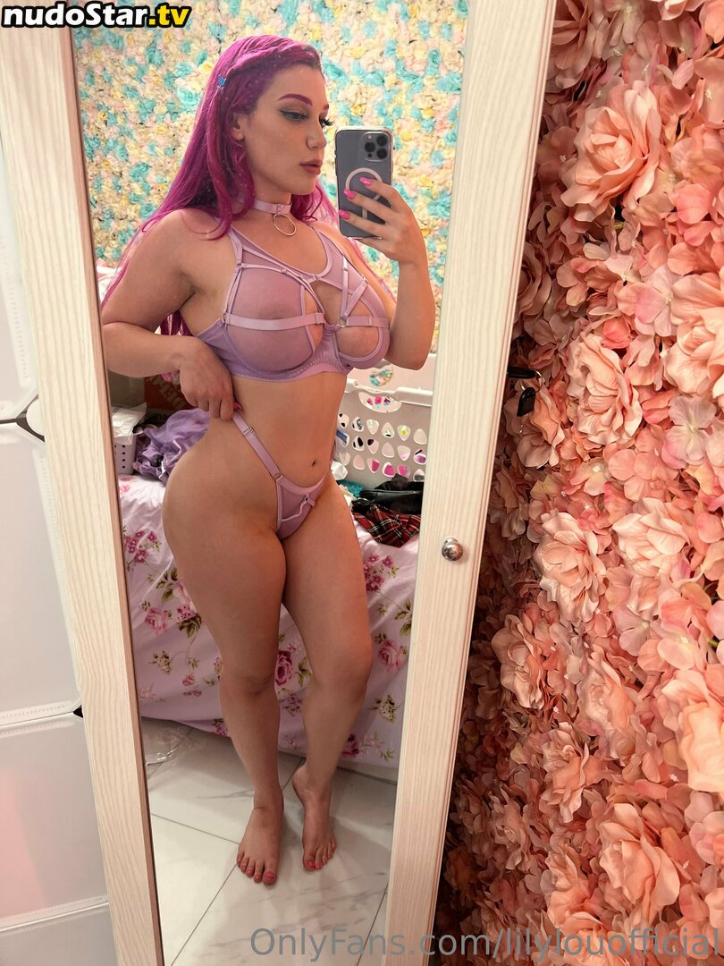 lilylouofficial Nude OnlyFans Leaked Photo #17