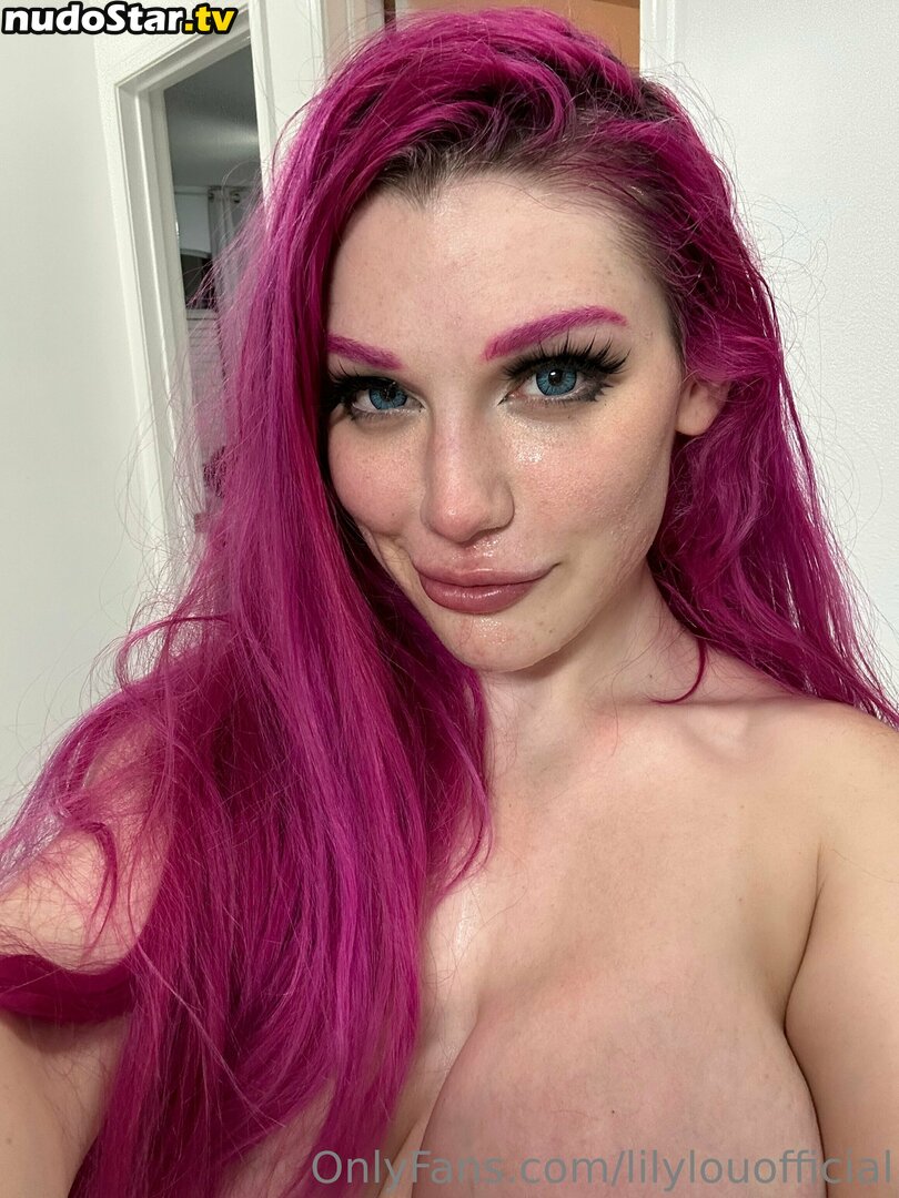 lilylouofficial Nude OnlyFans Leaked Photo #24