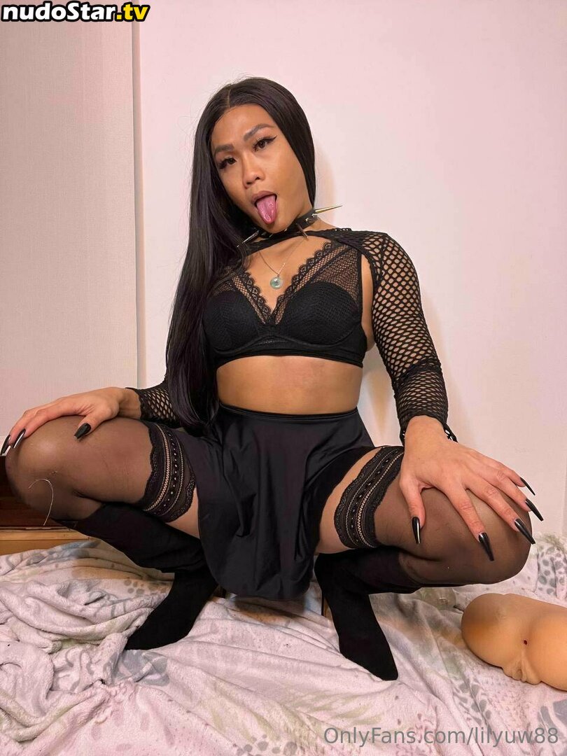 lilyuw88 / ts_lilyuw88 Nude OnlyFans Leaked Photo #292