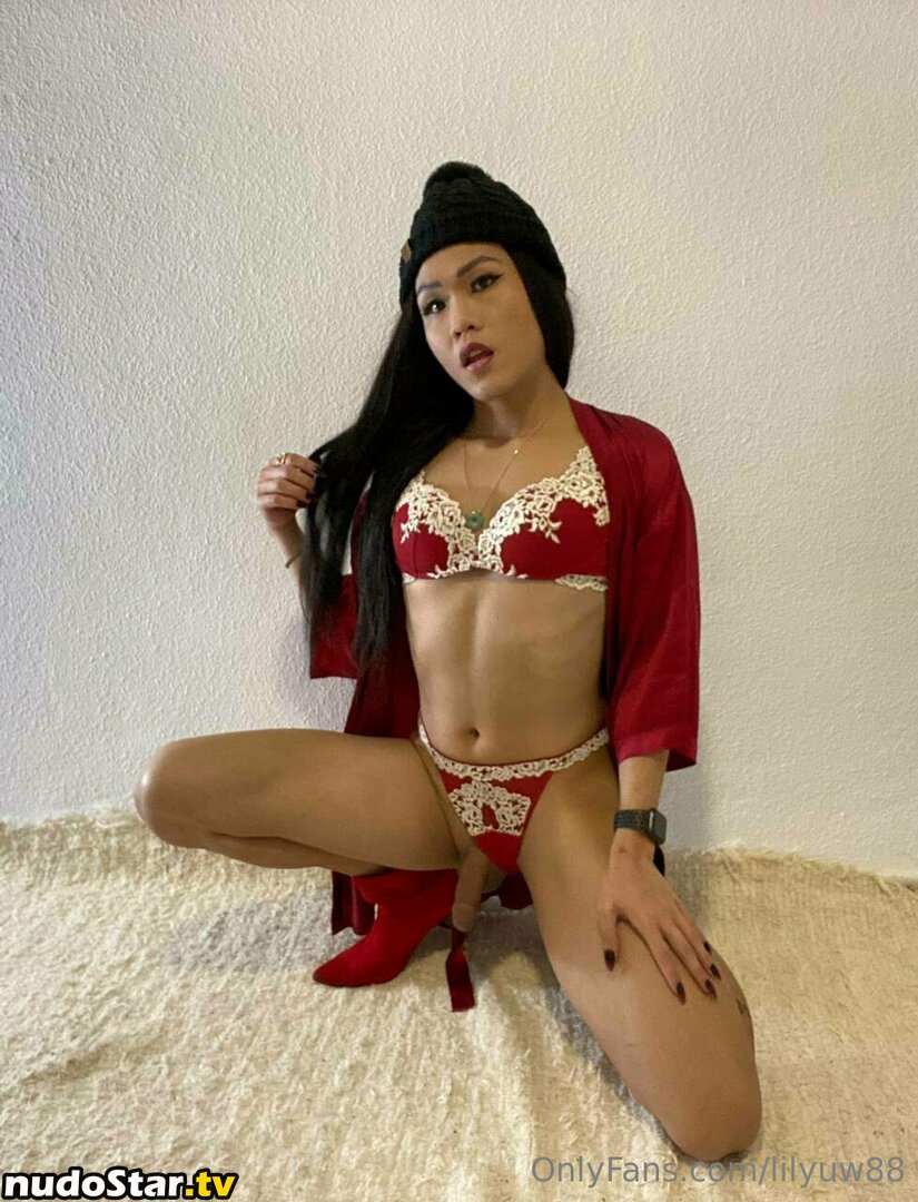 lilyuw88 / ts_lilyuw88 Nude OnlyFans Leaked Photo #356