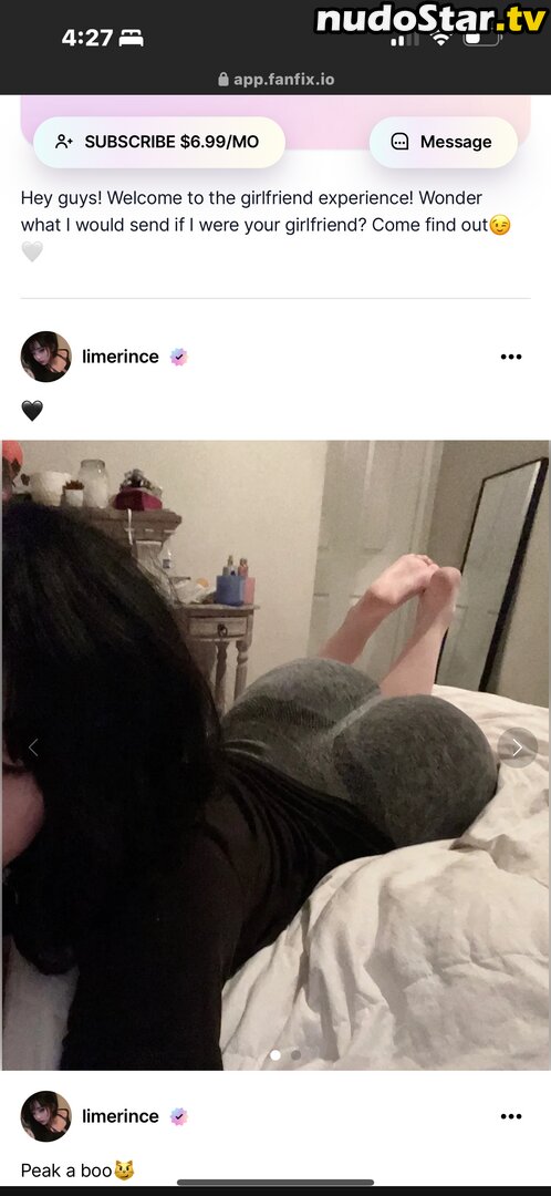 lim3rence.1 / limerence / limerince Nude OnlyFans Leaked Photo #4