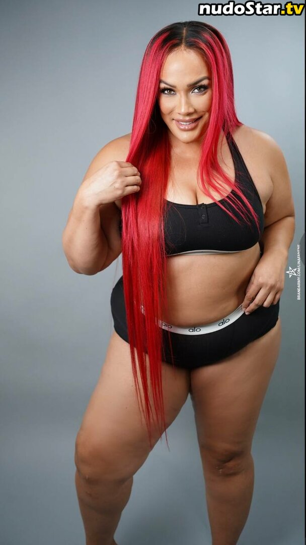 Lina Fanene / Nia Jax WWE / linafanene Nude OnlyFans Leaked Photo #20