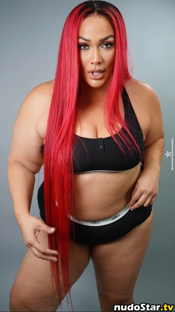 Lina Fanene / Nia Jax WWE / linafanene Nude OnlyFans Leaked Photo #22