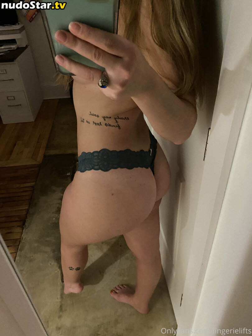 lingerielifts / miss_sallynz Nude OnlyFans Leaked Photo #16