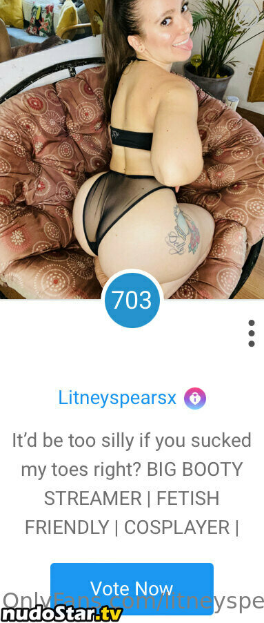 itslitneyspears_ / litneyspearsfree Nude OnlyFans Leaked Photo #28