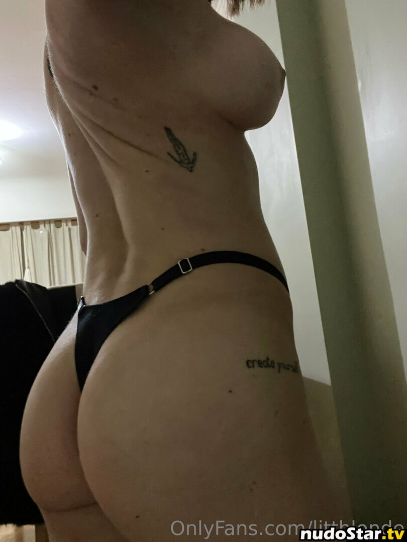 littblonde / thelightblonde Nude OnlyFans Leaked Photo #45